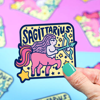 Zodiac Sagittarius - Klistremerke