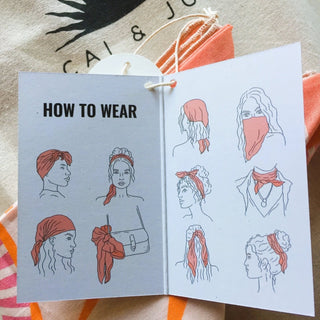 cai & jo - The Liana Bandana - COLORPOP