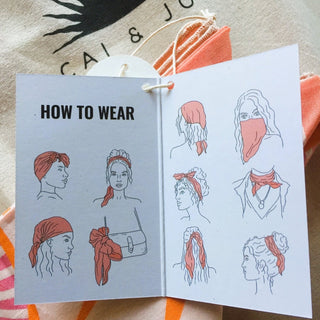 cai & jo - The Tigress Bandana - COLORPOP