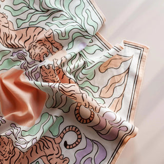 cai & jo - The Tigress Bandana - COLORPOP