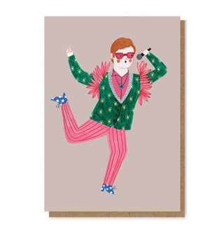 Daria Solak Illustrations - ELTON Kort - COLORPOP