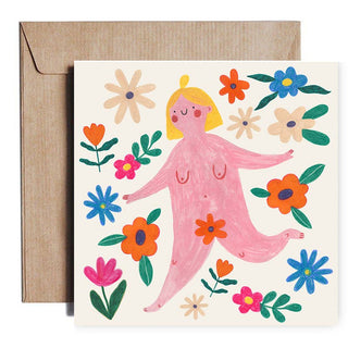 Daria Solak Illustrations - FREEDOM Kort - COLORPOP