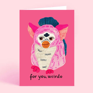 Daria Solak Illustrations - FURBY Kort - COLORPOP