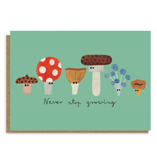 Daria Solak Illustrations - NEVER STOP GROWING Kort - COLORPOP