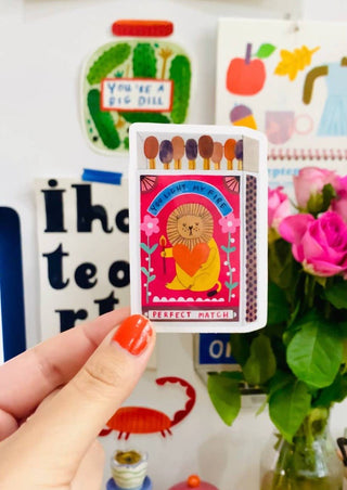 Daria Solak Illustrations - PERFECT MATCH Klistremerke - COLORPOP
