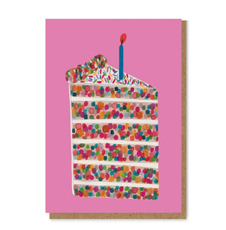 Daria Solak Illustrations - PIECE OF CAKE Kort - COLORPOP