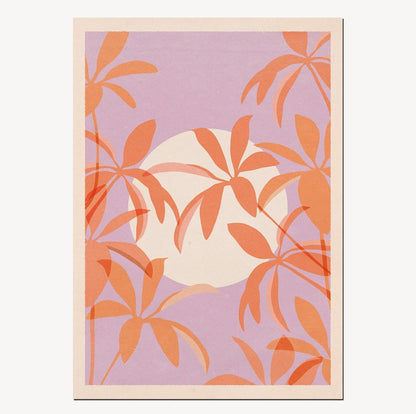 cai & jo - Schefflera A4 Print - COLORPOP