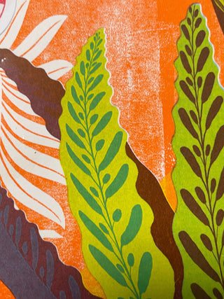 Printer Johnson - Vessels- A3 Risograph Print - COLORPOP