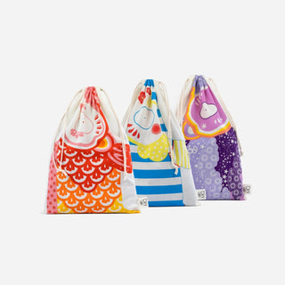 Madame Mo - Galaxy bag - økologisk bomull - COLORPOP