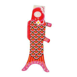 Madame Mo - Koinobori Akai (S) - Økologisk Bomull - COLORPOP