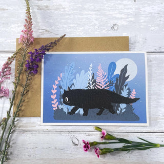 Fox & Fauna - Midnight Adventure - Kort - COLORPOP