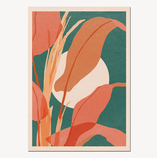cai & jo - Musaceae "bananplante" A4 Print - COLORPOP