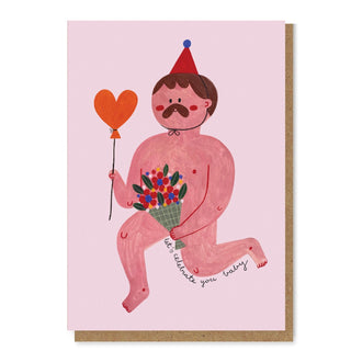 Daria Solak Illustrations - LET'S CELEBRATE YOU Kort - COLORPOP