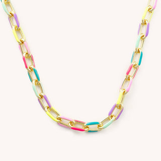 Nikki Smith Designs - Pippa Multicolor Necklace - COLORPOP