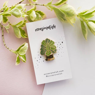 Occasionalish - Fiddle Leaf Fig Pins - COLORPOP