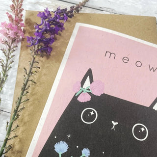 Paper Cat Club - Meow Cat - Kort - COLORPOP