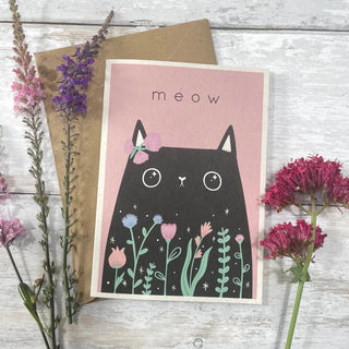 Paper Cat Club - Meow Cat - Kort - COLORPOP