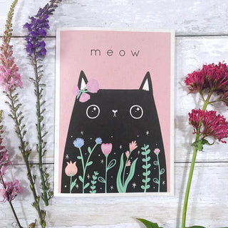 Paper Cat Club - Meow Cat - Kort - COLORPOP