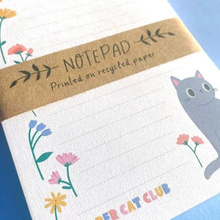 Paper Cat Club - Wildflowers Mini A6 Notatblokk - COLORPOP