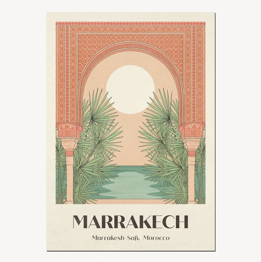 cai & jo - Marrakech A4 Print - COLORPOP