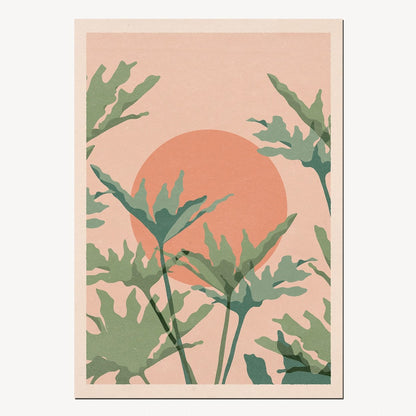 cai & jo - Philodendron A4 Print - COLORPOP