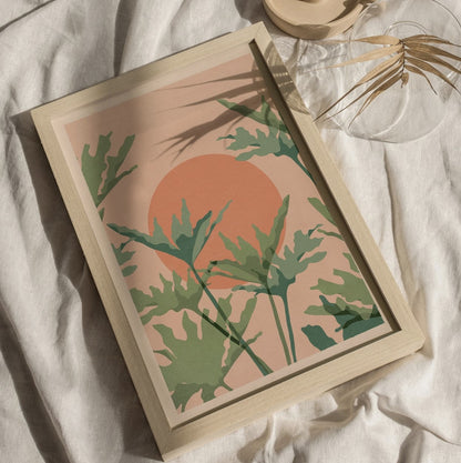 cai & jo - Philodendron A4 Print - COLORPOP