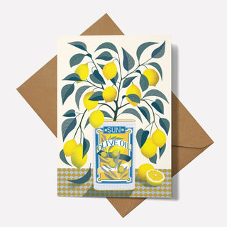 Printer Johnson - Lemon Tree Kort - COLORPOP