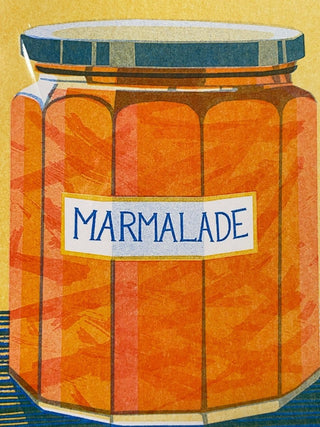 Printer Johnson - Orange & Lemon - A3 Risograph Print - COLORPOP