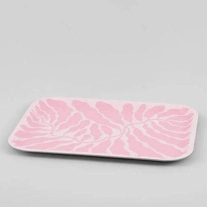 Wrap - 'Pink Leaves' Kunstbrett - COLORPOP