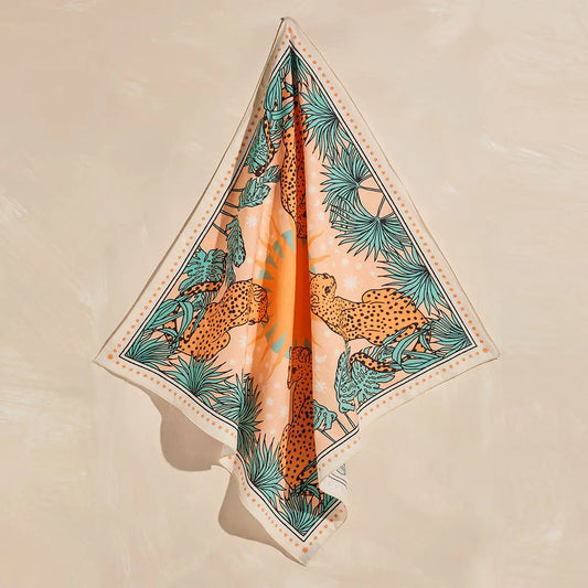 cai & jo - The Panthera Bandana - COLORPOP