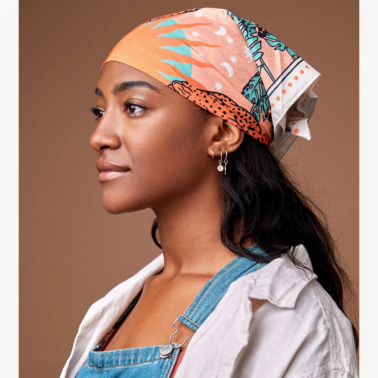 cai & jo - The Panthera Bandana - COLORPOP