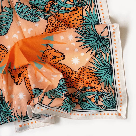 cai & jo - The Panthera Bandana - COLORPOP