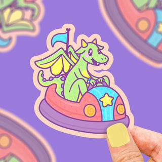 Turtle's Soup - Dragon Amusement Park - Klistremerke - COLORPOP