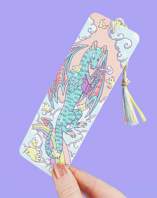 Turtle's Soup - Dreamy Dragon Castle - Bokmerke - COLORPOP