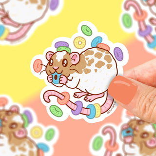 Turtle's Soup - Hungry Rat - Klistremerke - COLORPOP