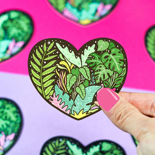 Turtle's Soup - Tropical Heart - Klistremerke - COLORPOP