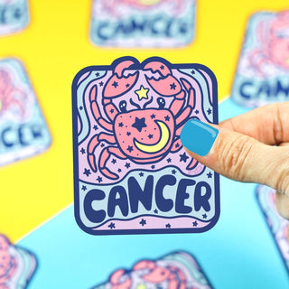 Turtle's Soup - Zodiac Cancer - Klistremerke - COLORPOP