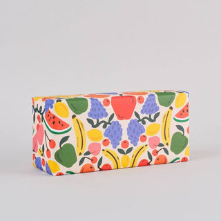 Wrap - Fruit Cocktail Gavepapir - 3 store ark - COLORPOP