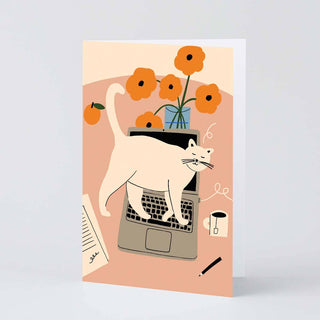 Wrap - Stop Working - Kort - COLORPOP