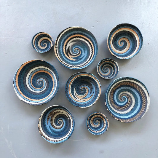Amsha - Zulu Wire Bowl: City Lights - Stor - COLORPOP